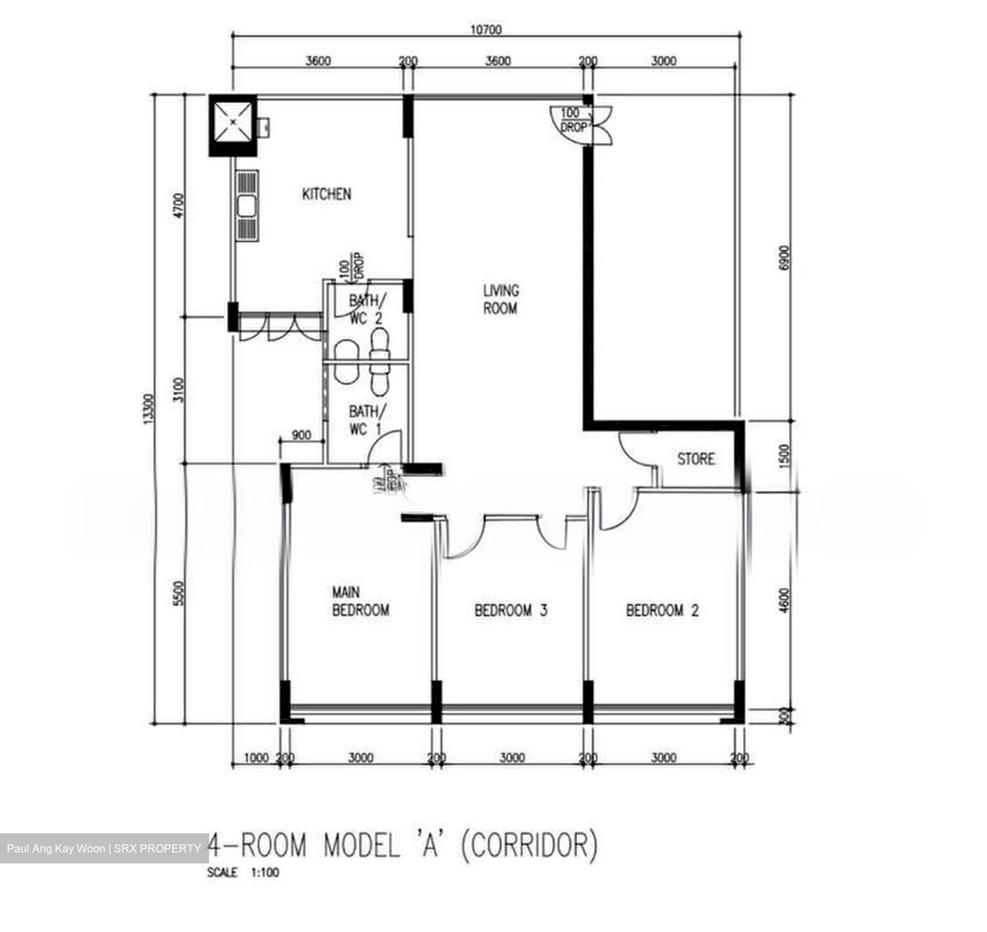 Blk 109 Mcnair Spring (Kallang/Whampoa), HDB 4 Rooms #592852311